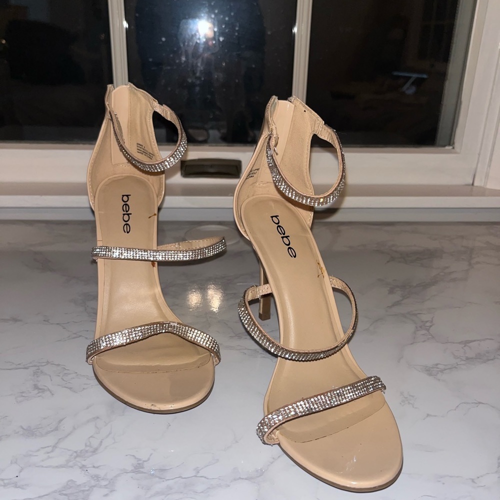 Bebe STRAPPY HEELS - Picture 3 of 6
